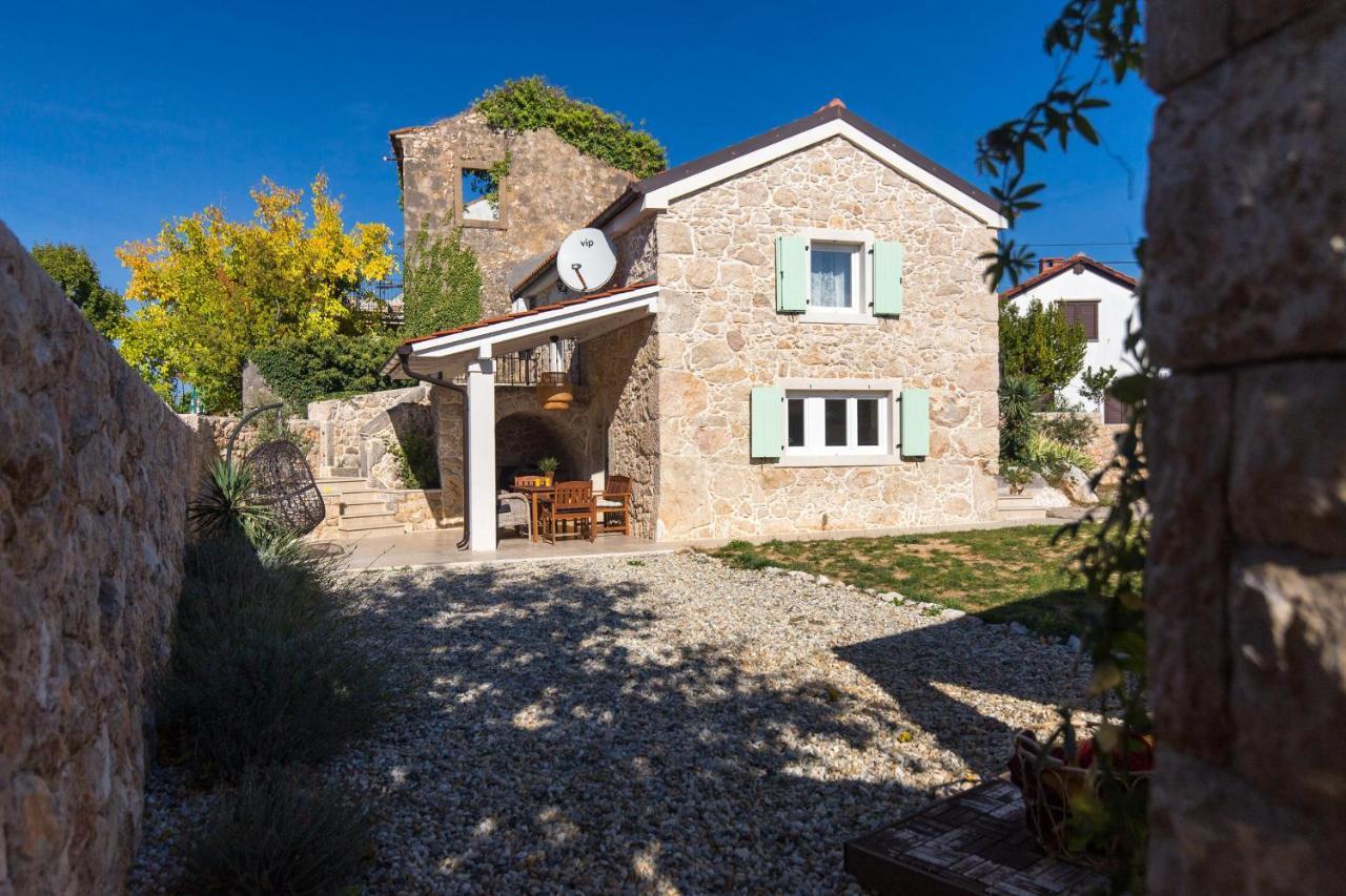 House Misto Villa Dobrinj Exterior photo
